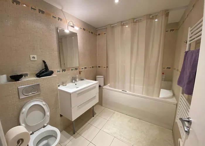 Apartmán Grand Luxueux, Calme Et Sur