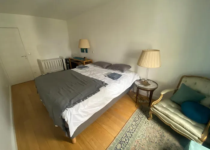 Apartmán Grand Luxueux, Calme Et Sur Paříž