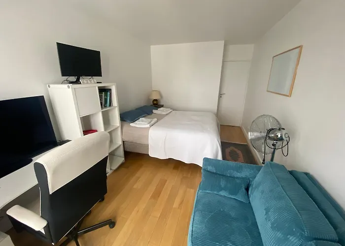 Apartmán Grand Luxueux, Calme Et Sur